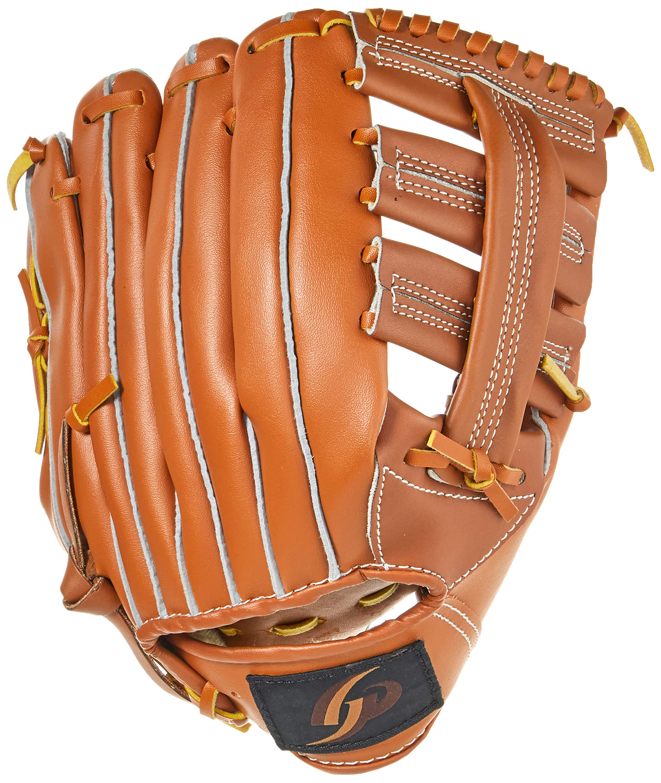 GP Baseball Glove 12 inches PVC back only Brown Y
GP Baseball Glove 12 inches PVC back only Brown Y
