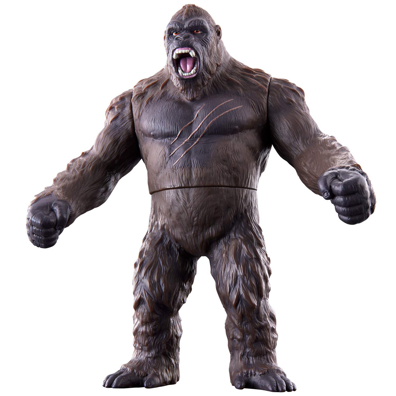 Фигурка KONG из серии Movie Monster от GODZILLA VS.. КОНГ (2021) - Коллекционная игрушка
Фигурка KONG из серии Movie Monster от GODZILLA VS.. КОНГ (2021) - Коллекционная игрушка