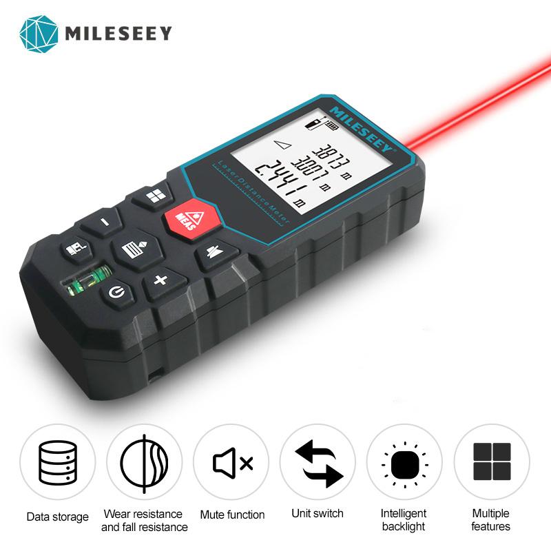Mileseey X5 S6 Laser Tape Measure Laser Profesional Laser Distance Meter Trena Rangefinder Laser Metro Laser Range Finder
Mileseey X5 S6 Laser Tape Measure Laser Profesional Laser Distance Meter Trena Rangefinder Laser Metro Laser Range Finder