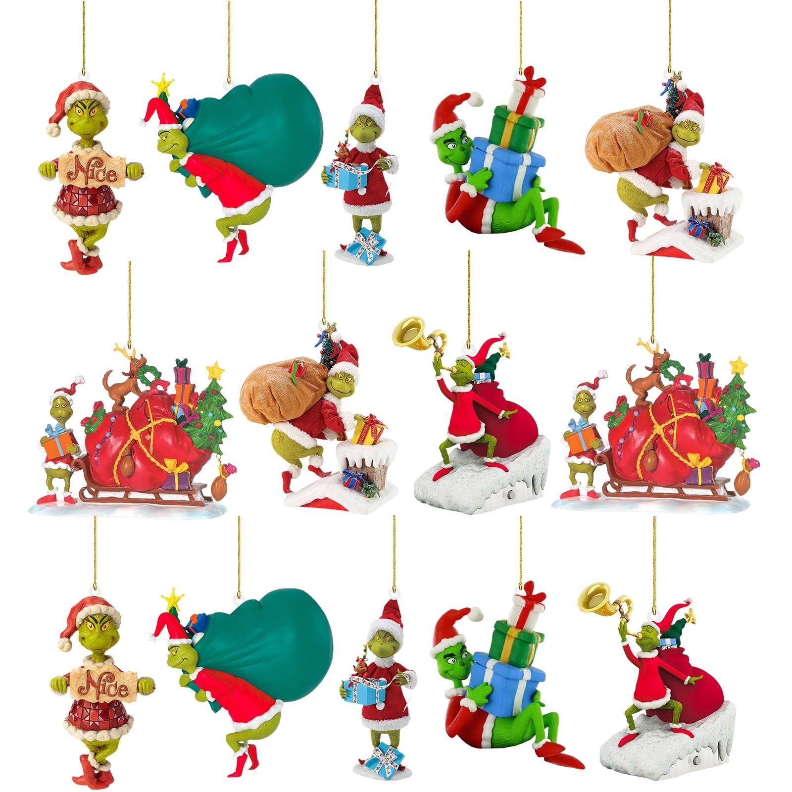 14PC Christmas Pendants Merry Christmas Decor Hanging String Craft Design Decor For And Crafts Christmas Holiday Wedding Party Supply
14PC Christmas Pendants Merry Christmas Decor Hanging String Craft Design Decor For And Crafts Christmas Holiday Wedding Party Supply