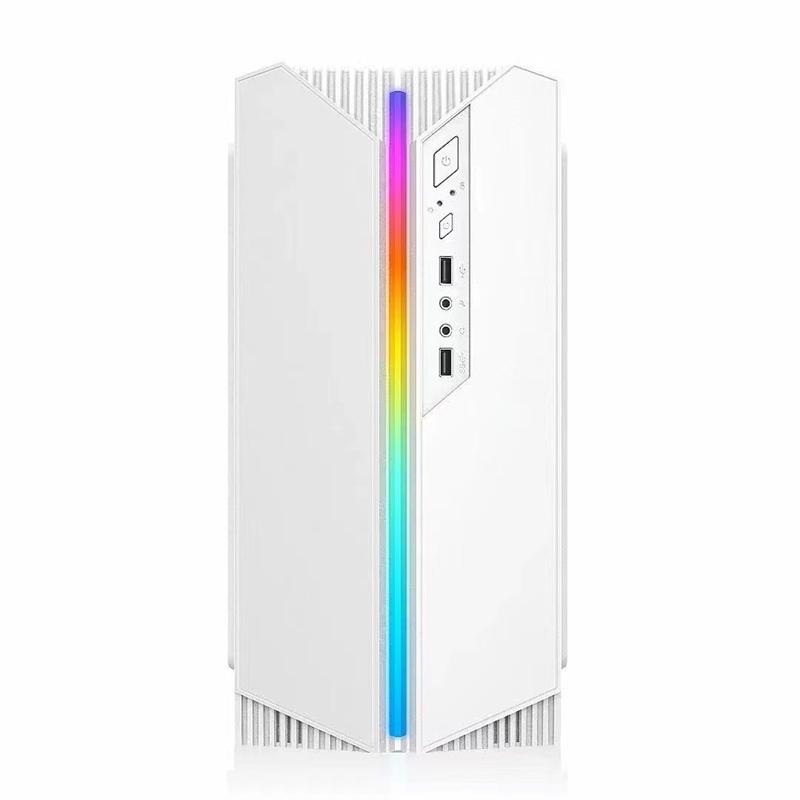 Transparent Computer Case Pc Tower With Rgb Atmosphere Lamp For M-Atx/Itx Motherboard 230Mm Graphic Card Atx Power Supply Ssd білий
Transparent Computer Case Pc Tower With Rgb Atmosphere Lamp For M-Atx/Itx Motherboard 230Mm Graphic Card Atx Power Supply Ssd білий