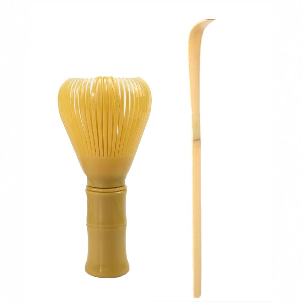 New Traditional Matcha Whisk PP Resin with Teaspoon Matcha Stirrer Reusable Portable Green Tea Powder Whisk Tea Ceremony жёлтый
New Traditional Matcha Whisk PP Resin with Teaspoon Matcha Stirrer Reusable Portable Green Tea Powder Whisk Tea Ceremony жёлтый