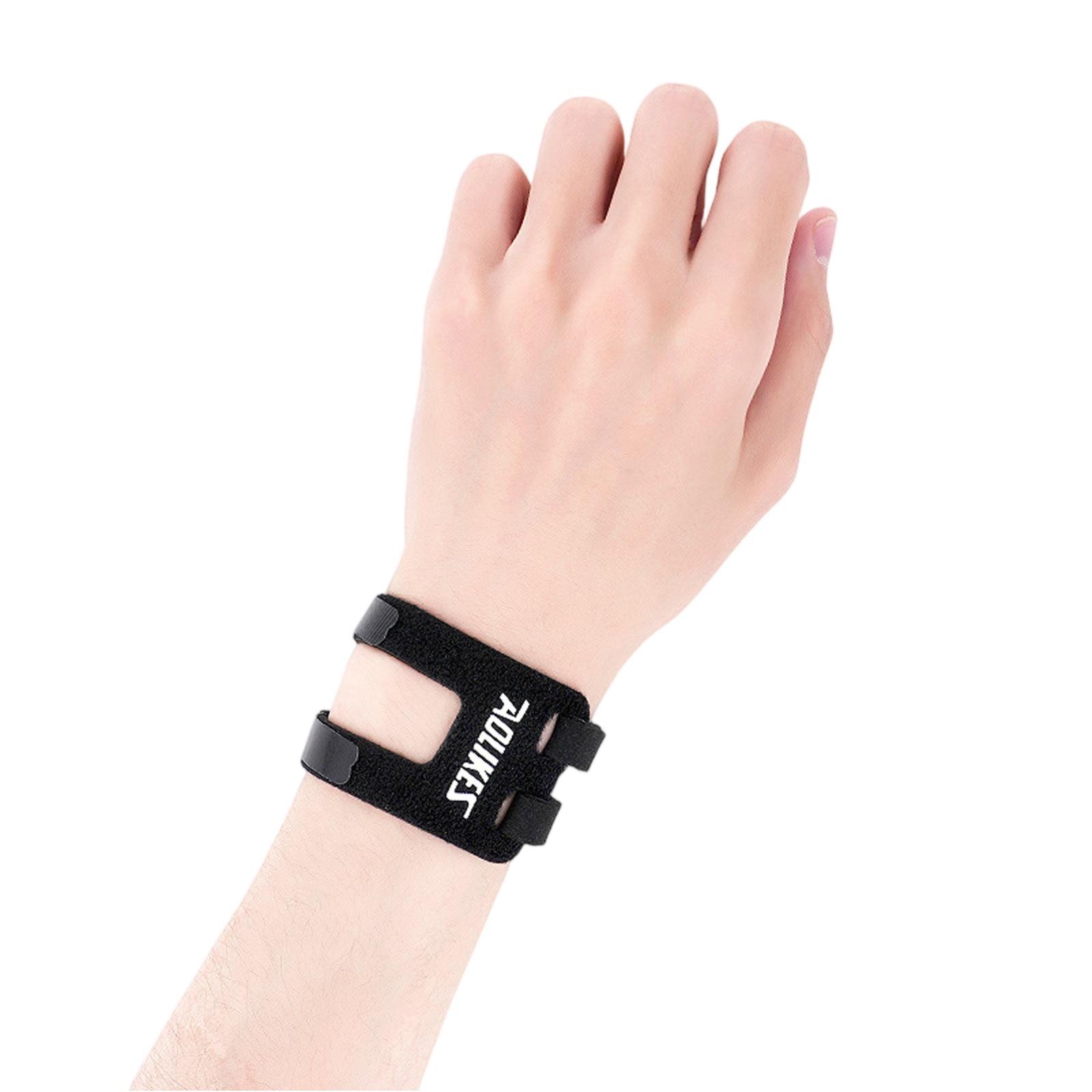 Sports Wrist Guard with , -Sprain Wrist Strap for Fitness, Yoga, Running, Workout and Sports One Size чёрный
Sports Wrist Guard with , -Sprain Wrist Strap for Fitness, Yoga, Running, Workout and Sports One Size чёрный