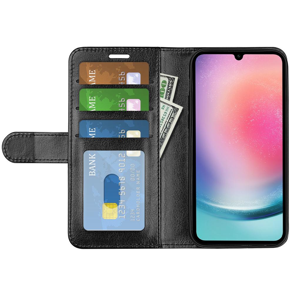 For Samsung Galaxy A16 5G/A16 4G Wallet Case Crazy Horse Texture Stand Leather Phone Cover Brown
For Samsung Galaxy A16 5G/A16 4G Wallet Case Crazy Horse Texture Stand Leather Phone Cover Brown