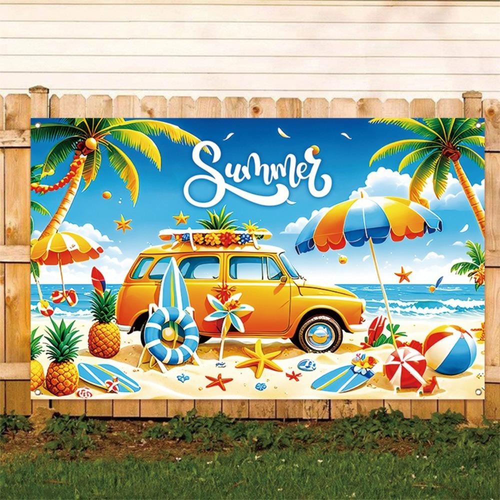 Flower Parasol Ball Design Summer Beach Backdrop Tropical Theme Seaside Backdrop Photo Booth синій
Flower Parasol Ball Design Summer Beach Backdrop Tropical Theme Seaside Backdrop Photo Booth синій