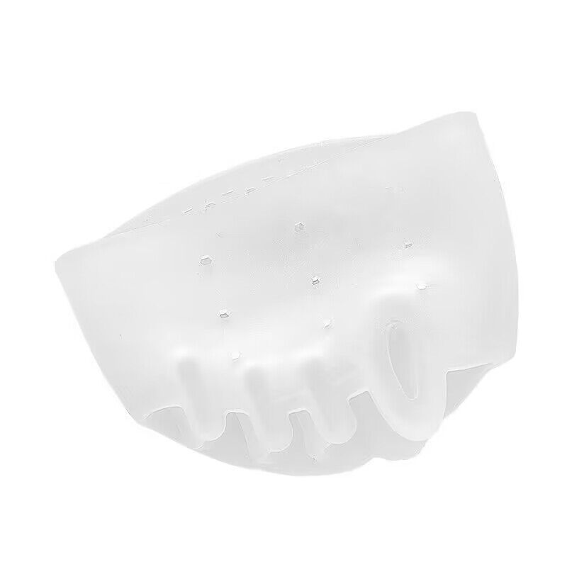 Silicone Toe Separators Forefoot Pads Comfortable Cushion Inserts for Men Women Ideal for Shoes 1 pair прозорий
Silicone Toe Separators Forefoot Pads Comfortable Cushion Inserts for Men Women Ideal for Shoes 1 pair прозорий