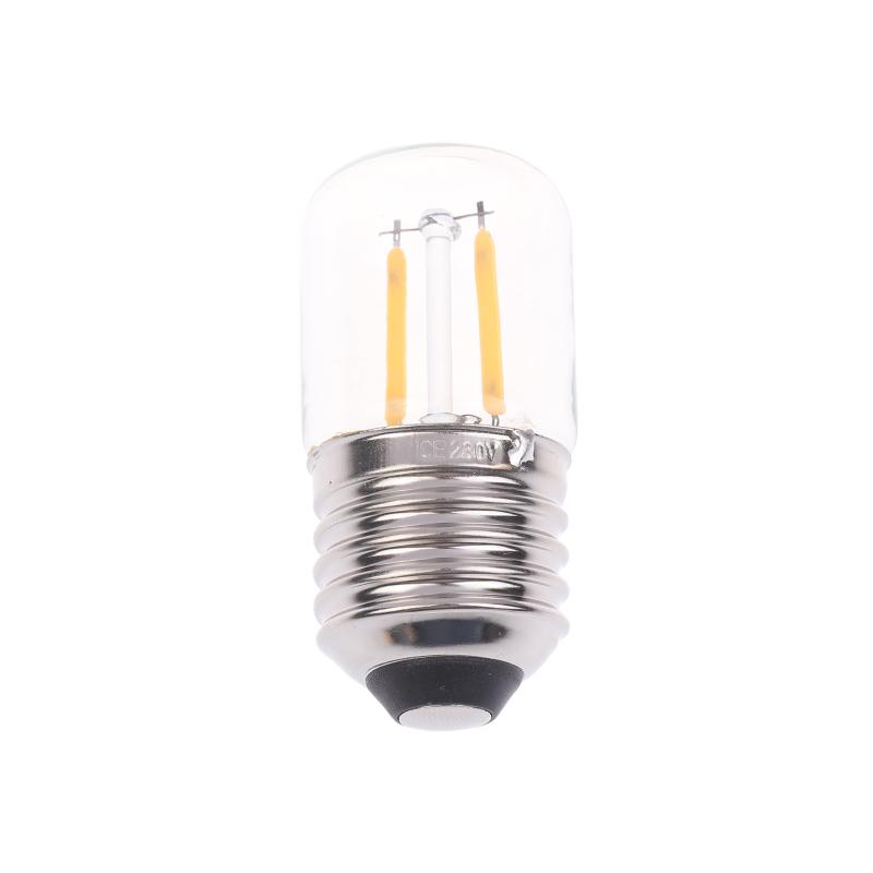 Mini E27 T28 1W 2200K Light Bulb Filament Vintage Candle Light Ampoule Incandescent Spiral Ac220V Lamp Glass Warm White срібний
Mini E27 T28 1W 2200K Light Bulb Filament Vintage Candle Light Ampoule Incandescent Spiral Ac220V Lamp Glass Warm White срібний