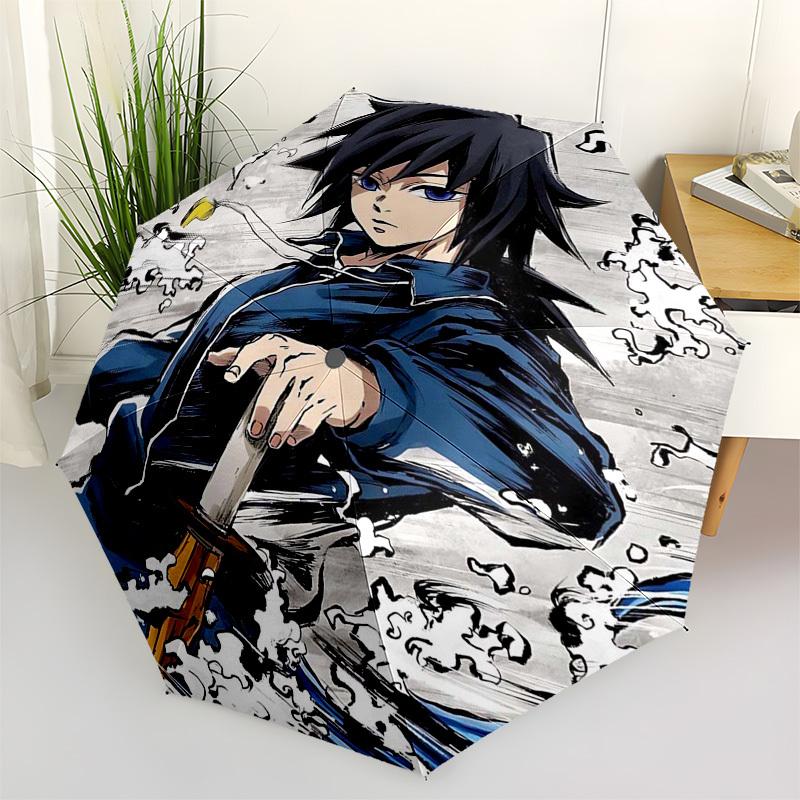 1pc Naruto Uzumaki Outdoor Umbrella - Automatic Opening/Closing, Portable 3-Fold Design, 8-Rib Iron Frame - Perfect Gift for Fans, Travelers, Daily Us
1pc Naruto Uzumaki Outdoor Umbrella - Automatic Opening/Closing, Portable 3-Fold Design, 8-Rib Iron Frame - Perfect Gift for Fans, Travelers, Daily Us