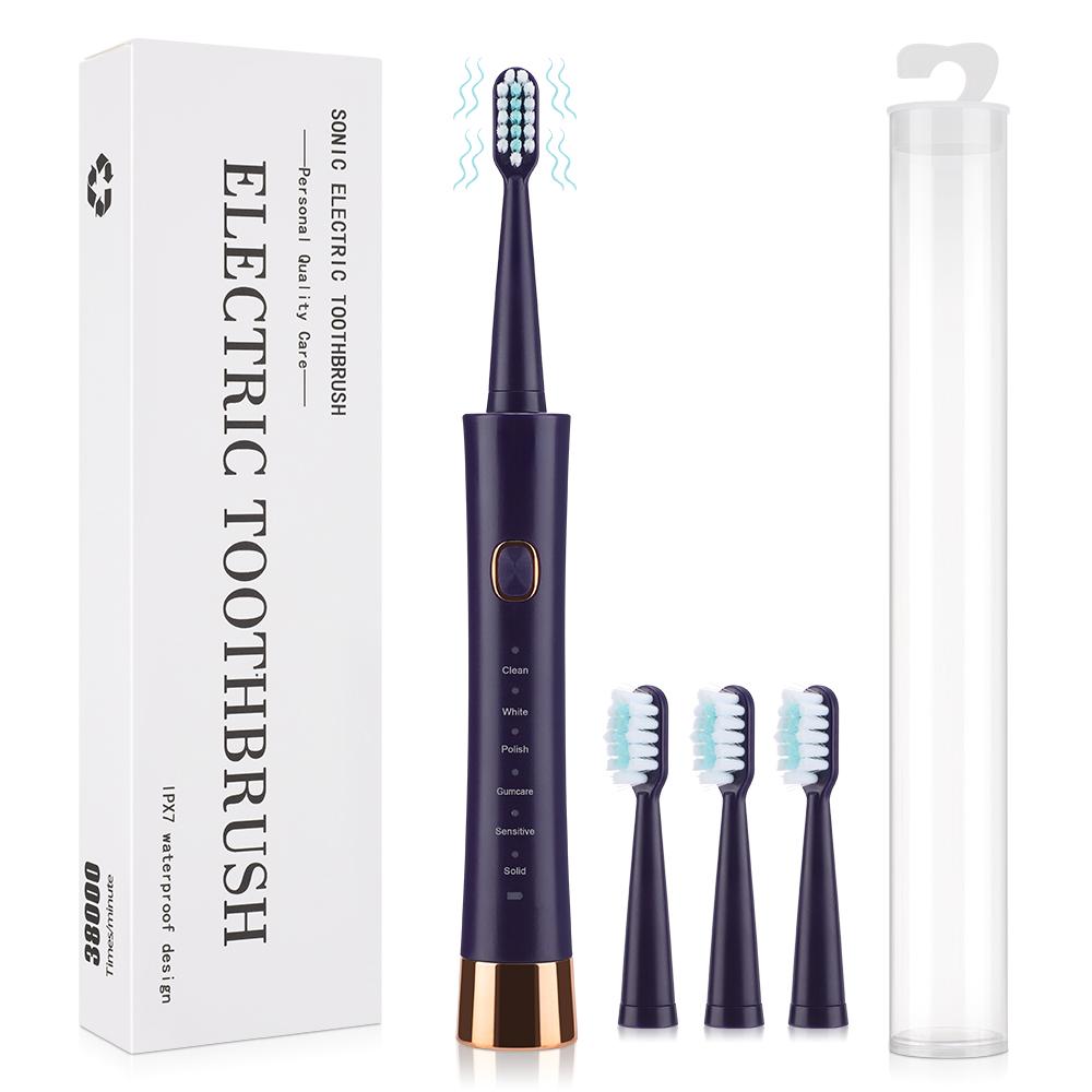 Ultrasonic Electric Toothbrush Oral Cleaning Personal Care Appliances IPX7 6 Modes Smart Rechargeable Automatic Toothbrush білий
Ultrasonic Electric Toothbrush Oral Cleaning Personal Care Appliances IPX7 6 Modes Smart Rechargeable Automatic Toothbrush білий