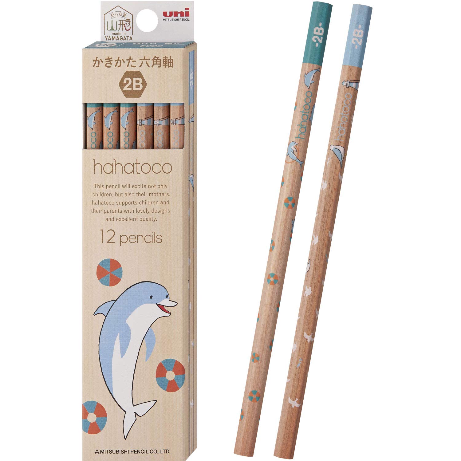 Mitsubishi Pencil Drawing Pencil Hahatoko HT03 2B hahatoko Dolphin Seagull 1 Dozen K56342B &
Mitsubishi Pencil Drawing Pencil Hahatoko HT03 2B hahatoko Dolphin Seagull 1 Dozen K56342B &