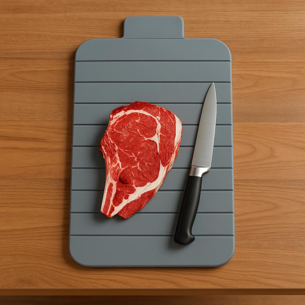 Silicone Cutting Board Reusable Cutting Mat Portable Foldable Chopping Board Camping синій
Silicone Cutting Board Reusable Cutting Mat Portable Foldable Chopping Board Camping синій