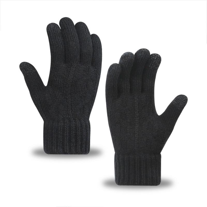 Зимние сенсорные перчатки мужские, теплые для пальцев, с начесом, утолщенные, жаккардовые, шерстяные, вязаные перчатки без пальцев One size
Зимние сенсорные перчатки мужские, теплые для пальцев, с начесом, утолщенные, жаккардовые, шерстяные, вязаные перчатки без пальцев One size