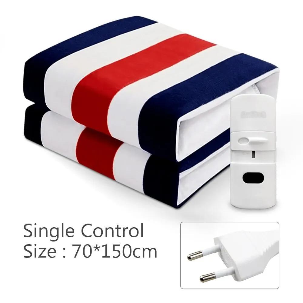 Electric Blanket 220V EU Plug Striped Printing Winter Insulation Heating Electric Blanket Constant Temperature Control
Electric Blanket 220V EU Plug Striped Printing Winter Insulation Heating Electric Blanket Constant Temperature Control