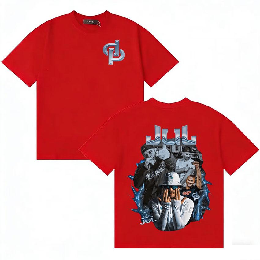Rapper Jul Hip Hop Cover Tshirts Streetwear Unisex Women Fashion Oversized Y2K Tshirt Harajuku Cotton Shortsleeved Casual T Shirt S
Rapper Jul Hip Hop Cover Tshirts Streetwear Unisex Women Fashion Oversized Y2K Tshirt Harajuku Cotton Shortsleeved Casual T Shirt S