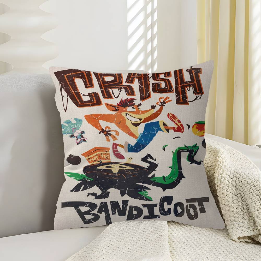 CCrashSBBandicoot Game Maple Design Cushion Cover Happy Autumn Harvest decor Holiday Decorati Pillow Cover 30x30 cm
CCrashSBBandicoot Game Maple Design Cushion Cover Happy Autumn Harvest decor Holiday Decorati Pillow Cover 30x30 cm