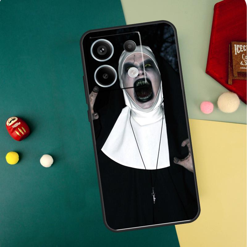 The Nun Valak Horror Case For Xiaomi Redmi Note 14 13 12 11 10 9 15 Pro Plus Redmi 15 14C 13C 10C 12C 15C Funda Redmi 13C
The Nun Valak Horror Case For Xiaomi Redmi Note 14 13 12 11 10 9 15 Pro Plus Redmi 15 14C 13C 10C 12C 15C Funda Redmi 13C