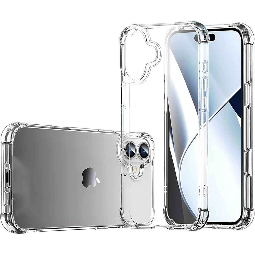 3D Ударопрочный гибридный чехол-подушка безопасности для iPhone 16E 16 Pro Max Plus Mini Прозрачный силиконовый мягкий чехол Ультратонкая задняя крышка Funda iPhone 16 Pro Max
3D Ударопрочный гибридный чехол-подушка безопасности для iPhone 16E 16 Pro Max Plus Mini Прозрачный силиконовый мягкий чехол Ультратонкая задняя крышка Funda iPhone 16 Pro Max