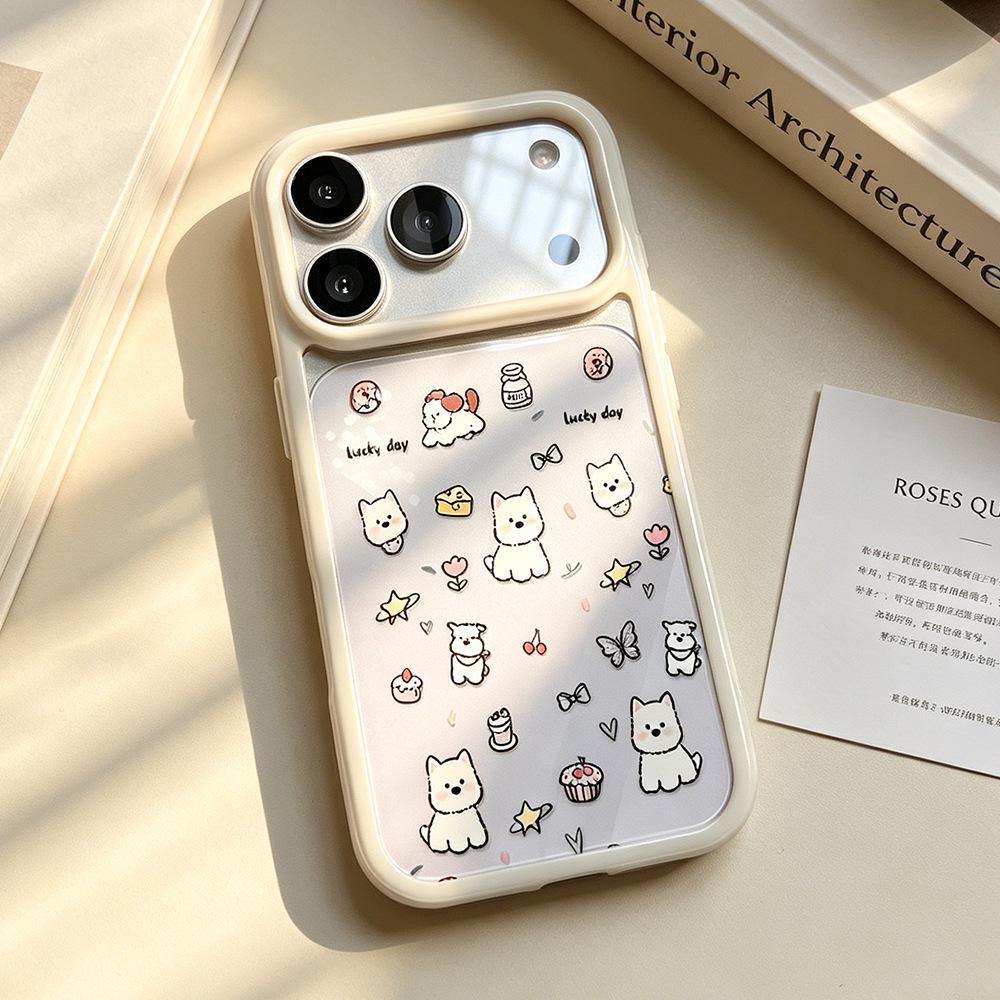 Puppy Cake Transparent Full-Coverage Phone Case for Apple 16/17 Pro Max & iPhone 15/14 - Premium Feel iPhone 14 Pro
Puppy Cake Transparent Full-Coverage Phone Case for Apple 16/17 Pro Max & iPhone 15/14 - Premium Feel iPhone 14 Pro