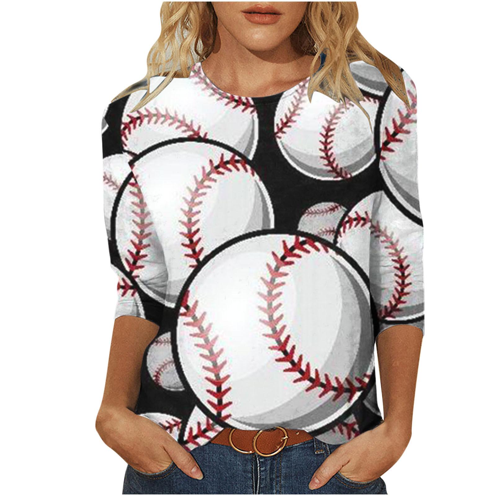 Spring and Autumn Round Neck Baseball Pattern 3D Printed Top Fashionable Casual Long Sleeved Women s T-shirts 5XL
Spring and Autumn Round Neck Baseball Pattern 3D Printed Top Fashionable Casual Long Sleeved Women s T-shirts 5XL