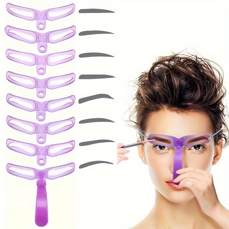 8pcs Thrush Artifact Thrush Assistant Makeup Tool Handheld Headwear Thrush Card Women s Eyebrow Patch Beginner 8 Eyebrow Styles фіолетовий
8pcs Thrush Artifact Thrush Assistant Makeup Tool Handheld Headwear Thrush Card Women s Eyebrow Patch Beginner 8 Eyebrow Styles фіолетовий