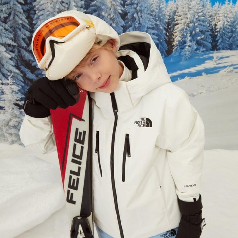 The North Face Kids Veil Jacket White Nj2hr55t WHITE/130
The North Face Kids Veil Jacket White Nj2hr55t WHITE/130