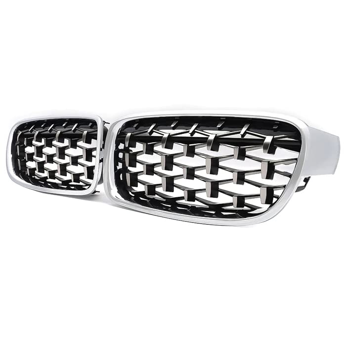 BMW 3 Series F30 F31 Diamond Early and Late Compatible with All Left and Right Front Grille Custom Accessories Grille, Models, Years, Set, Grille,
BMW 3 Series F30 F31 Diamond Early and Late Compatible with All Left and Right Front Grille Custom Accessories Grille, Models, Years, Set, Grille,
