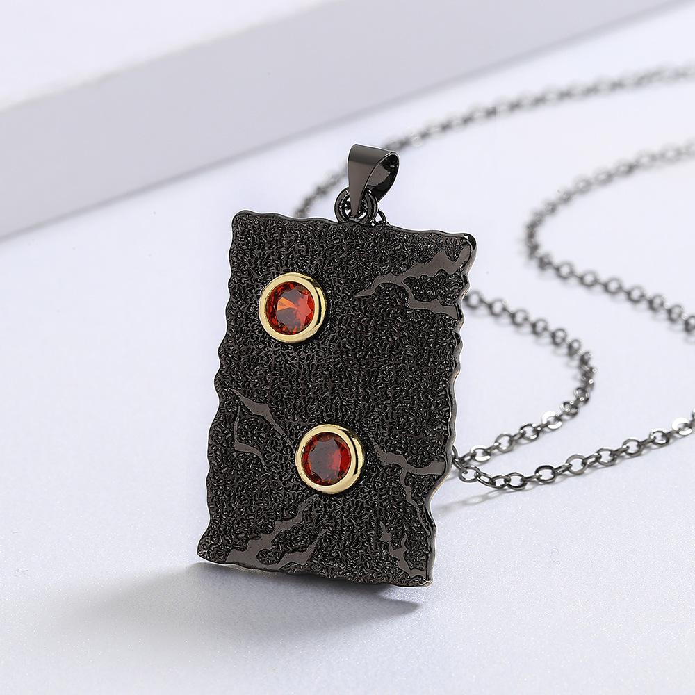 Personalized Jewelry Designer Gale Gold Necklace High-End Banquet Pendant Two-Color Handmade Copper Please consult customer service
Personalized Jewelry Designer Gale Gold Necklace High-End Banquet Pendant Two-Color Handmade Copper Please consult customer service