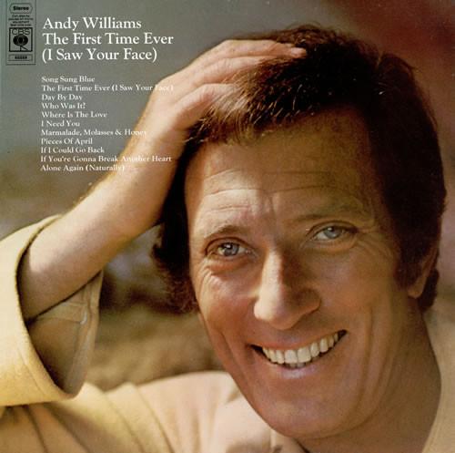 LP Record ANDY WILLIAMS - The First Time Ever (I Saw Your Fac S65559 CBS 1972 UK Pop Used
LP Record ANDY WILLIAMS - The First Time Ever (I Saw Your Fac S65559 CBS 1972 UK Pop Used