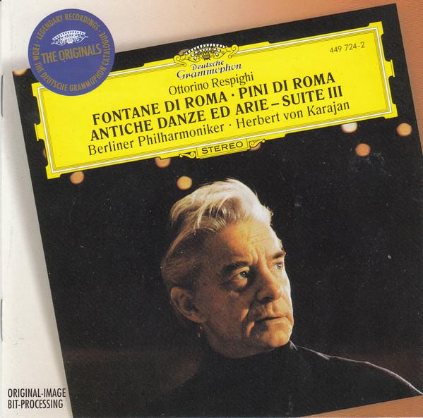 CD OTTORINO RESPIGHI : BERLINER PHILHA - Fontane Di Roma Pini Di Roma An 4497242 Deutsche Grammo 1996 Europe Classical Used
CD OTTORINO RESPIGHI : BERLINER PHILHA - Fontane Di Roma Pini Di Roma An 4497242 Deutsche Grammo 1996 Europe Classical Used