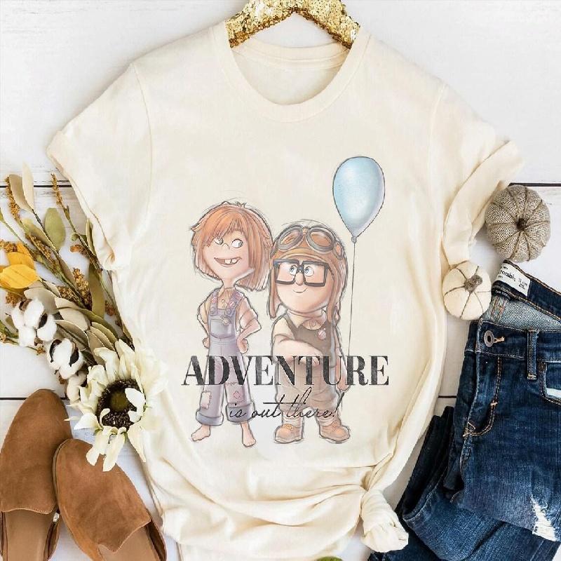100 cotton printed Tshirt Adventure Is Out There Trip Shirt Familyland Vacation Group Matching Gift for her S
100 cotton printed Tshirt Adventure Is Out There Trip Shirt Familyland Vacation Group Matching Gift for her S