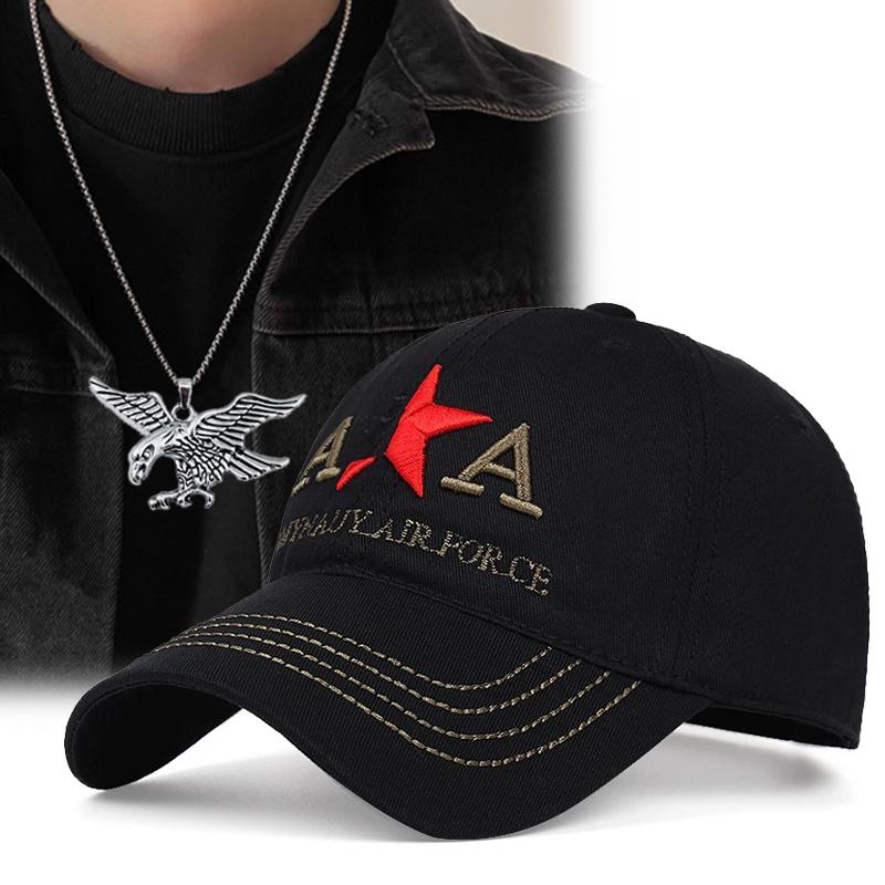2pcs Men s Women s Baseball Cap Eagle Pendant Necklace Set Letters Embroidery Fashion Leisure Outdoor Sports Sun Couple Net Red Cap Duck Tongue Cap камуфляжний
2pcs Men s Women s Baseball Cap Eagle Pendant Necklace Set Letters Embroidery Fashion Leisure Outdoor Sports Sun Couple Net Red Cap Duck Tongue Cap камуфляжний