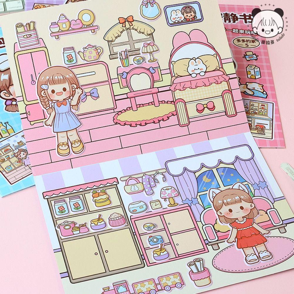 Наклейка Книга Telado Bubble Quiet Book Kawaii Gooka наклейка Милая Telado Busy Book DIY
Наклейка Книга Telado Bubble Quiet Book Kawaii Gooka наклейка Милая Telado Busy Book DIY