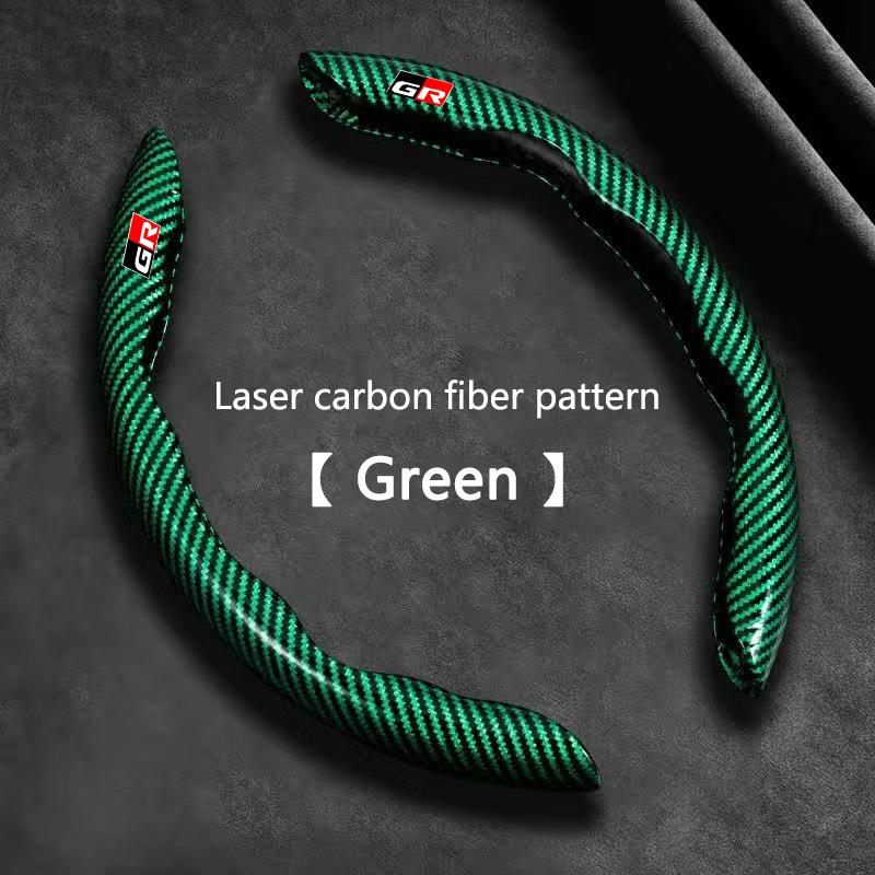 New Carbon fiber Car Steering Wheel Cover Non-slip Protector Sleeves For Toyota GR 86 Supra Yaris RAV4 Prius Corolla C-HR Auris
New Carbon fiber Car Steering Wheel Cover Non-slip Protector Sleeves For Toyota GR 86 Supra Yaris RAV4 Prius Corolla C-HR Auris