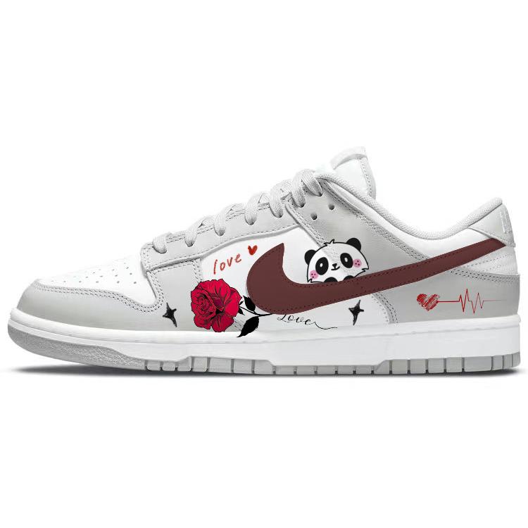 Nike Dunk Cushioning, Wear Resistant Low top Skateboard Shoes Men s White Gray DD1391-103(Team56-) 42.5
Nike Dunk Cushioning, Wear Resistant Low top Skateboard Shoes Men s White Gray DD1391-103(Team56-) 42.5