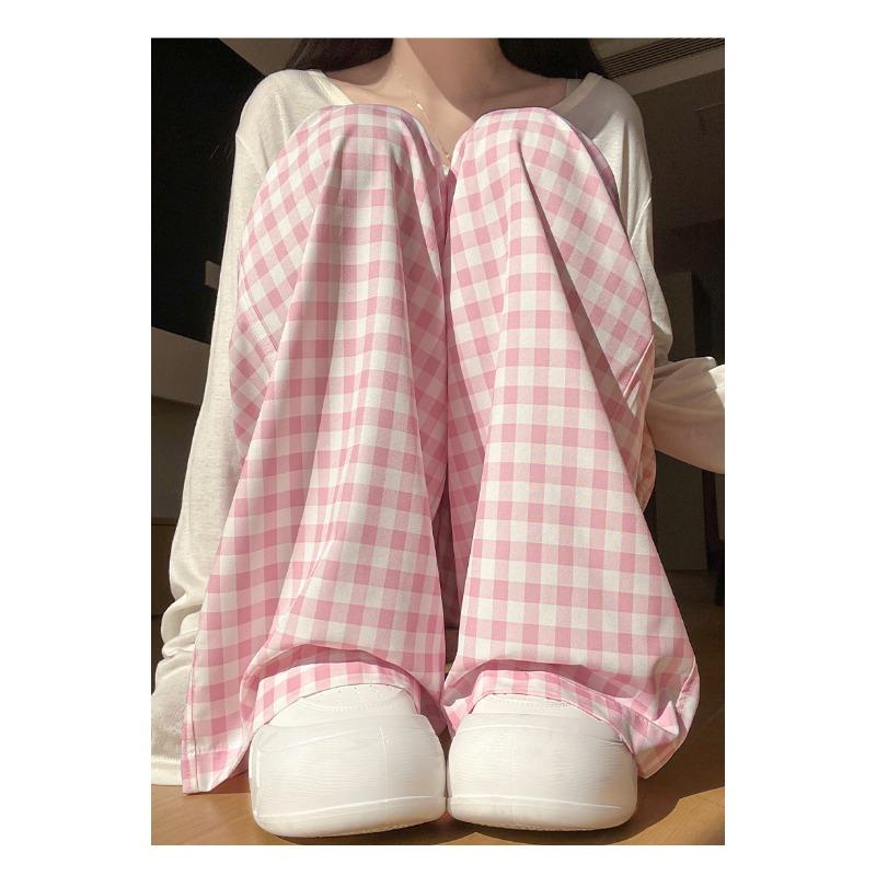 Широкие брюки Dopamine Blue Plaid для женщин на весну и осень. Новые узкие прямые брюки в пол с высокой талией. XL
Широкие брюки Dopamine Blue Plaid для женщин на весну и осень. Новые узкие прямые брюки в пол с высокой талией. XL