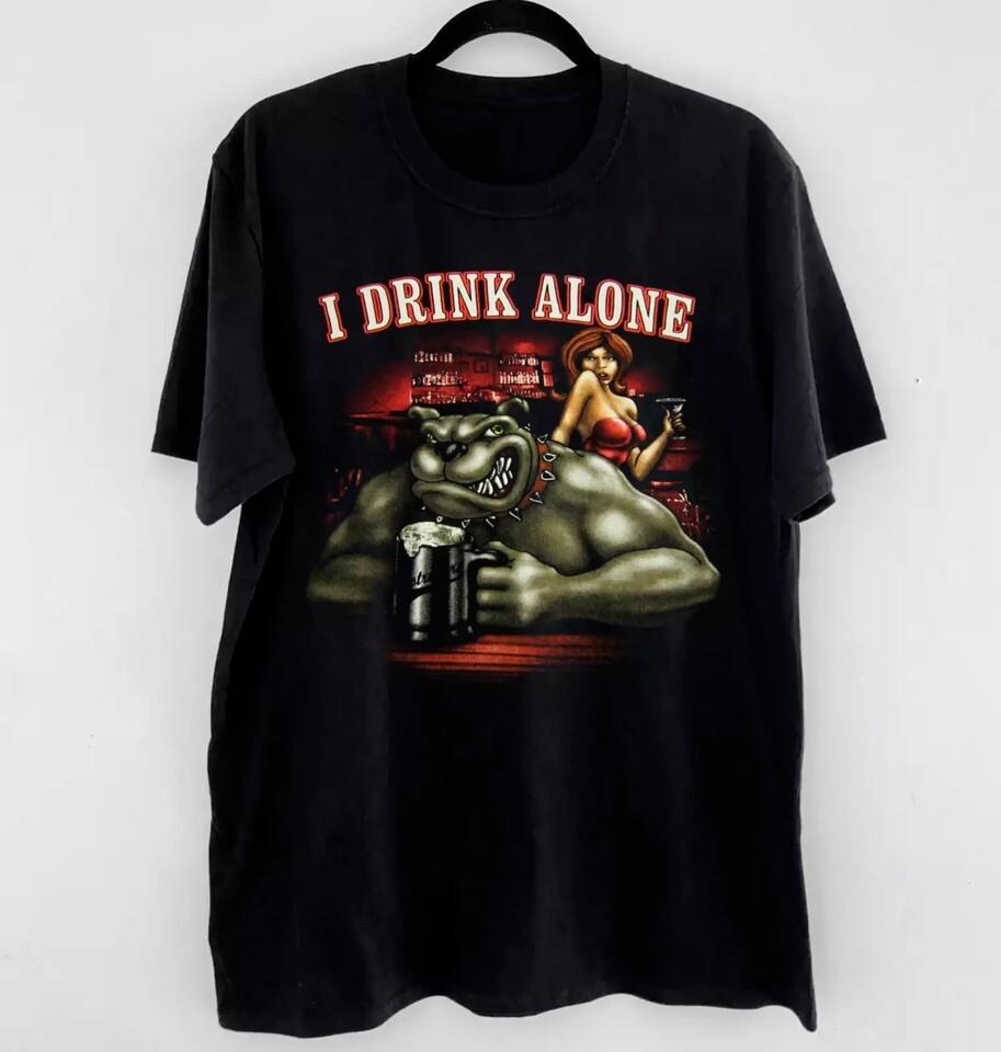 1991 GEORGE THOROGOOD I DRINK ALONE CONCERT Shirt Black Unisex S-5XL ZL010 Unisex T-Shirt Graphic Tee XXL
1991 GEORGE THOROGOOD I DRINK ALONE CONCERT Shirt Black Unisex S-5XL ZL010 Unisex T-Shirt Graphic Tee XXL