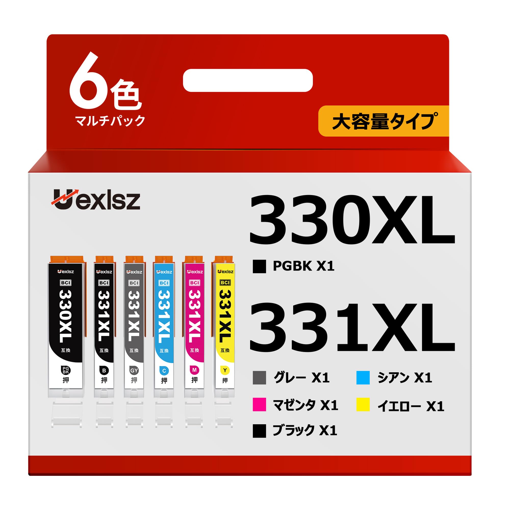 Ink for Canon 331 330 6 colors Large capacity for Canon TS8530 TS8630 TS8730 TS8830 ink Compatible ink Can be used with genuine Ink cartridge package
Ink for Canon 331 330 6 colors Large capacity for Canon TS8530 TS8630 TS8730 TS8830 ink Compatible ink Can be used with genuine Ink cartridge package