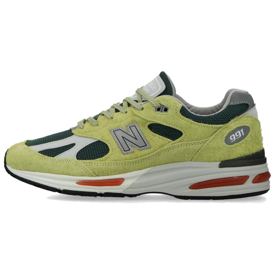 New Balance 991v2 Made in England Grape Sorbet Pack - Beechnut Unisex Sneakers Green Trekking-Green Oyster-Mushroom U991GT2 42.5
New Balance 991v2 Made in England Grape Sorbet Pack - Beechnut Unisex Sneakers Green Trekking-Green Oyster-Mushroom U991GT2 42.5