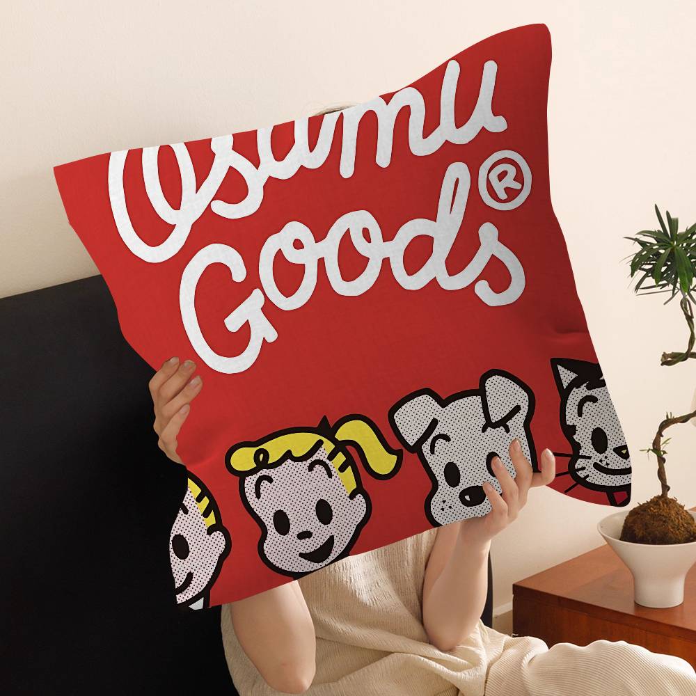 Fashion OOSAMU GGOODS Personalized Pillow Dust Cover Bedroom Kids Party Decoration Pillowcase Birthday Children Gift 30x30 cm
Fashion OOSAMU GGOODS Personalized Pillow Dust Cover Bedroom Kids Party Decoration Pillowcase Birthday Children Gift 30x30 cm