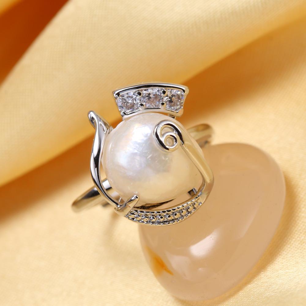 Кольцо с пресноводным жемчугом SENIKO в форме чайника для воды, модные женские кольца с жемчугом, подарки на вечеринку, свадьбу и фестиваль A
Кольцо с пресноводным жемчугом SENIKO в форме чайника для воды, модные женские кольца с жемчугом, подарки на вечеринку, свадьбу и фестиваль A