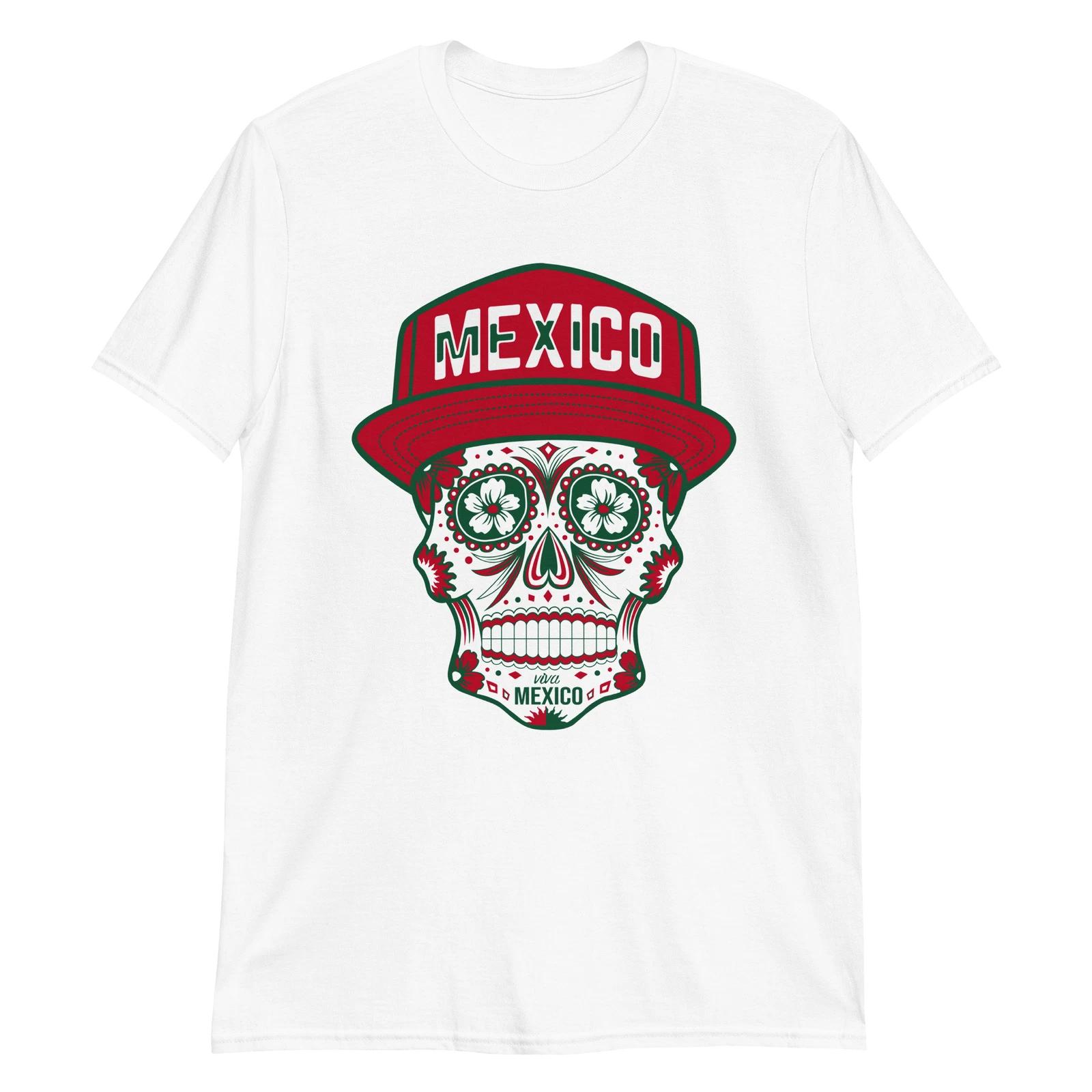 Mexico Skull Unisex T-Shirt Day of the Dead Skeleton Death Aztec Gothic Rock XL
Mexico Skull Unisex T-Shirt Day of the Dead Skeleton Death Aztec Gothic Rock XL