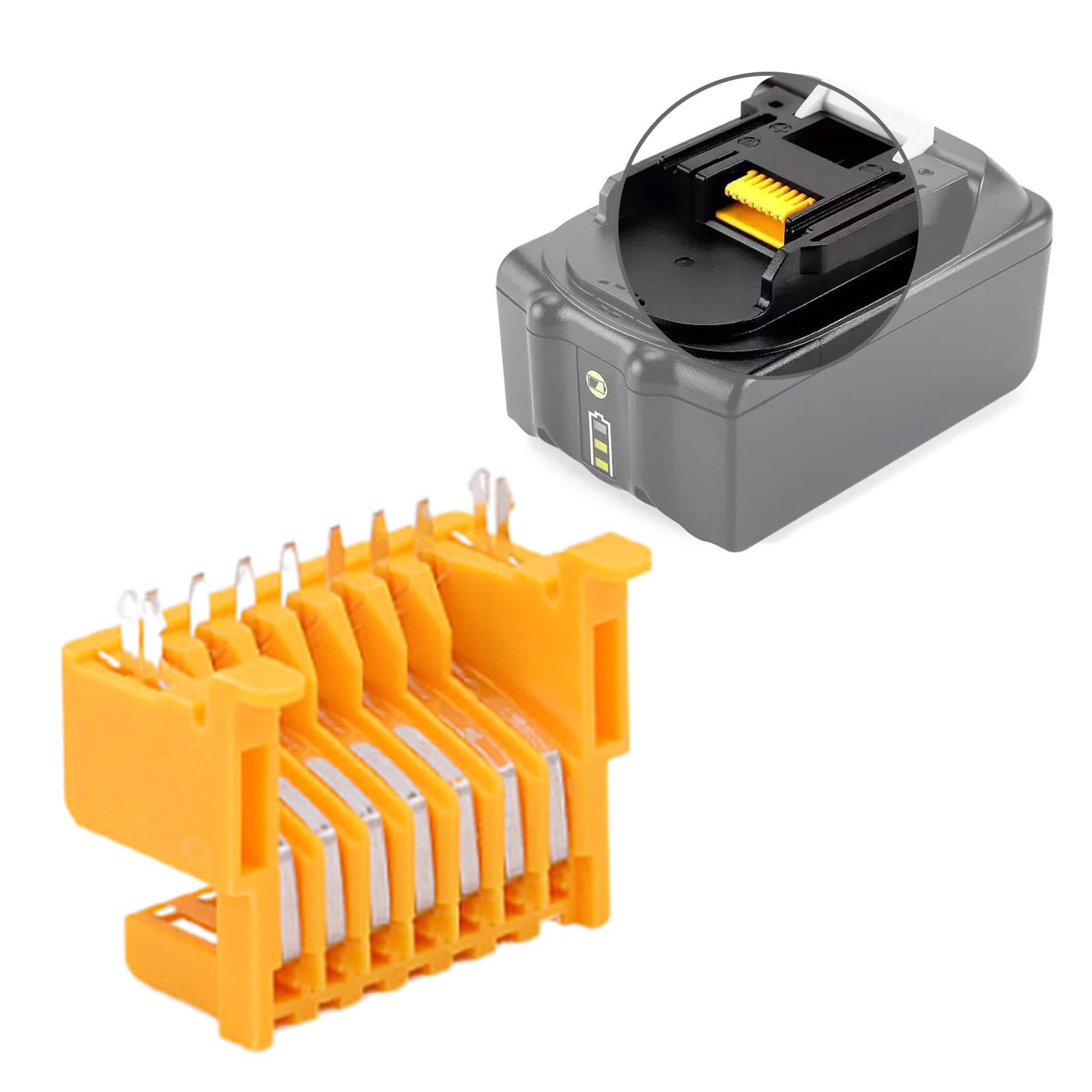 Pack of 2 BL1830 PCB BMS Charging Protections Board Connectors Clamps Adapters for BL1830 Batteries Precise Connection
Pack of 2 BL1830 PCB BMS Charging Protections Board Connectors Clamps Adapters for BL1830 Batteries Precise Connection