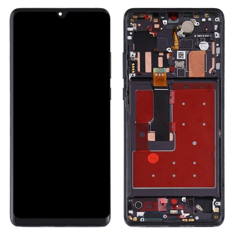 For Huawei P30 Pro Grade C OLED Screen and Digitizer Assembly+Frame Replacement Part (without Logo) Black
For Huawei P30 Pro Grade C OLED Screen and Digitizer Assembly+Frame Replacement Part (without Logo) Black