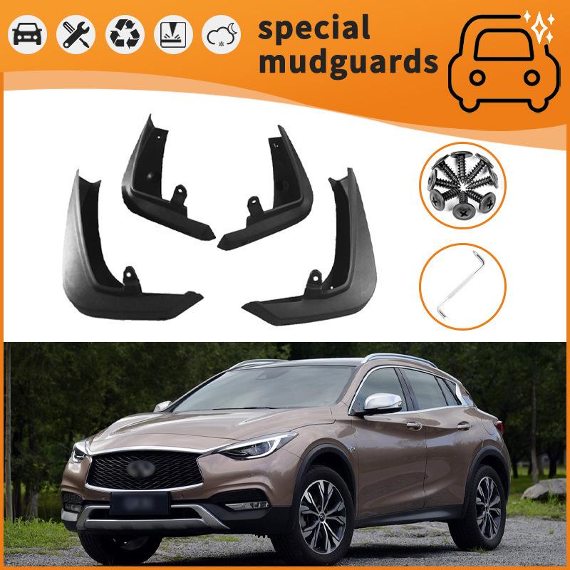 Suitable for 04-24 Infiniti QX30 50 60 70 JX35 FX35 EX2535 Fender 14-19 QX30/Fender - Black * 4
Suitable for 04-24 Infiniti QX30 50 60 70 JX35 FX35 EX2535 Fender 14-19 QX30/Fender - Black * 4