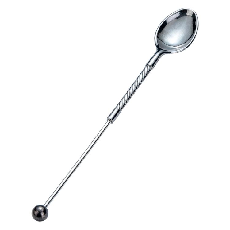 Unique Beaded Stirring Spoon Long For Dessert Mixing Coffee Brewing Creative Kitchen Accessory Gift
Unique Beaded Stirring Spoon Long For Dessert Mixing Coffee Brewing Creative Kitchen Accessory Gift