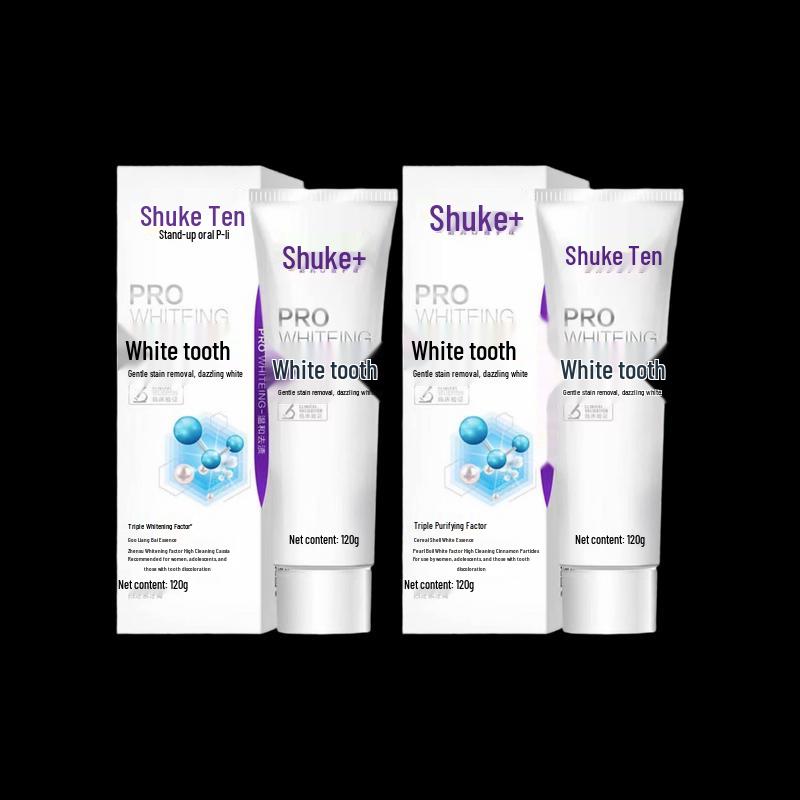 Saky Shining Whitening Toothpaste (2 x 120g)
Saky Shining Whitening Toothpaste (2 x 120g)