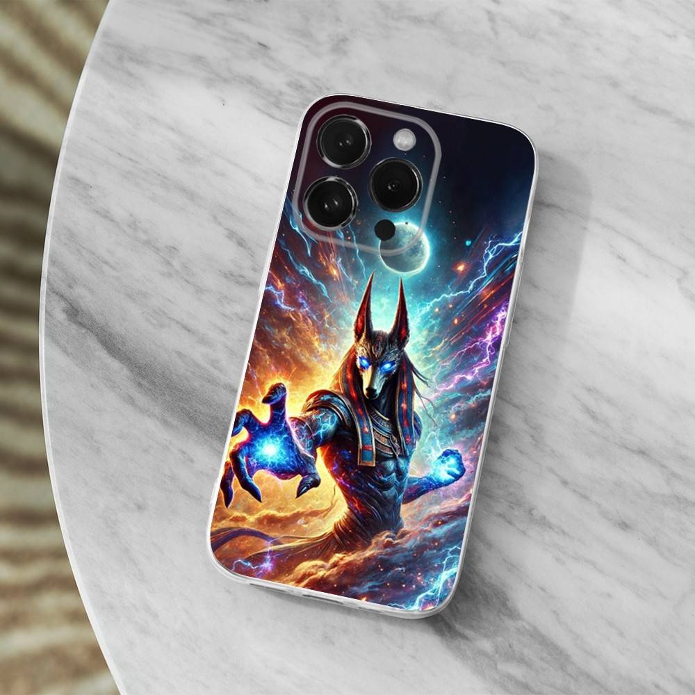Egyptian Anubis God Phone Case For iPhone 16,15,14,13,12,11,17 Pro,Max,Plus,X,XS,XR,SE,Mini Transparent Soft Cover iPhone14Plus
Egyptian Anubis God Phone Case For iPhone 16,15,14,13,12,11,17 Pro,Max,Plus,X,XS,XR,SE,Mini Transparent Soft Cover iPhone14Plus