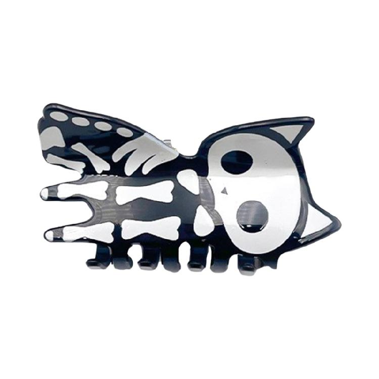 Charming Cats Designed Hair Clip Playful Skull Cats Shaped Hairpins Accessory Stylish Side Hair Clamps Decoration 1
Charming Cats Designed Hair Clip Playful Skull Cats Shaped Hairpins Accessory Stylish Side Hair Clamps Decoration 1