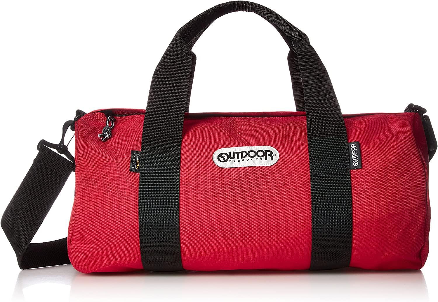 Outdoor Products Boston Bag/Duffel Bag, 2-Way, Red
Outdoor Products Boston Bag/Duffel Bag, 2-Way, Red