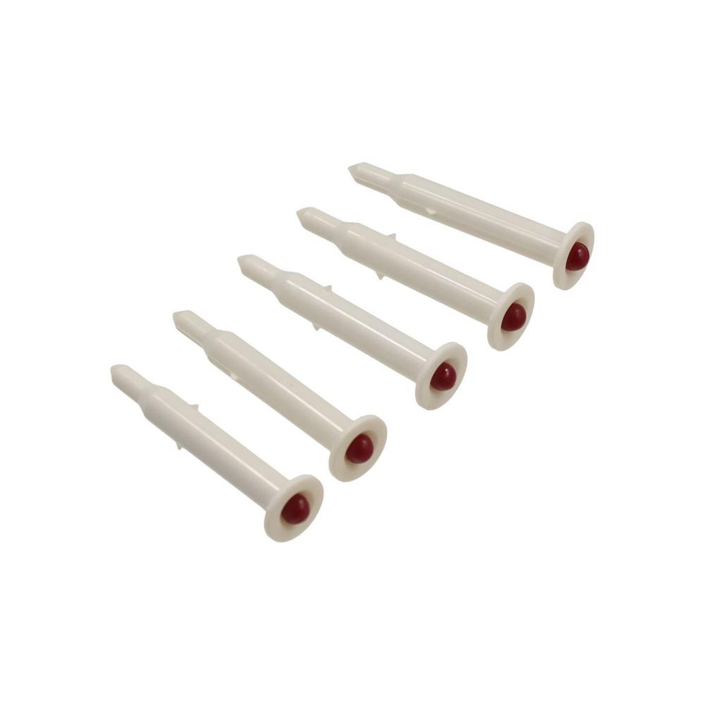 5Pcs Disposable Poultry Thermometer Timer Pop-up Design Barbecue Thermometer Picnic Style A
5Pcs Disposable Poultry Thermometer Timer Pop-up Design Barbecue Thermometer Picnic Style A